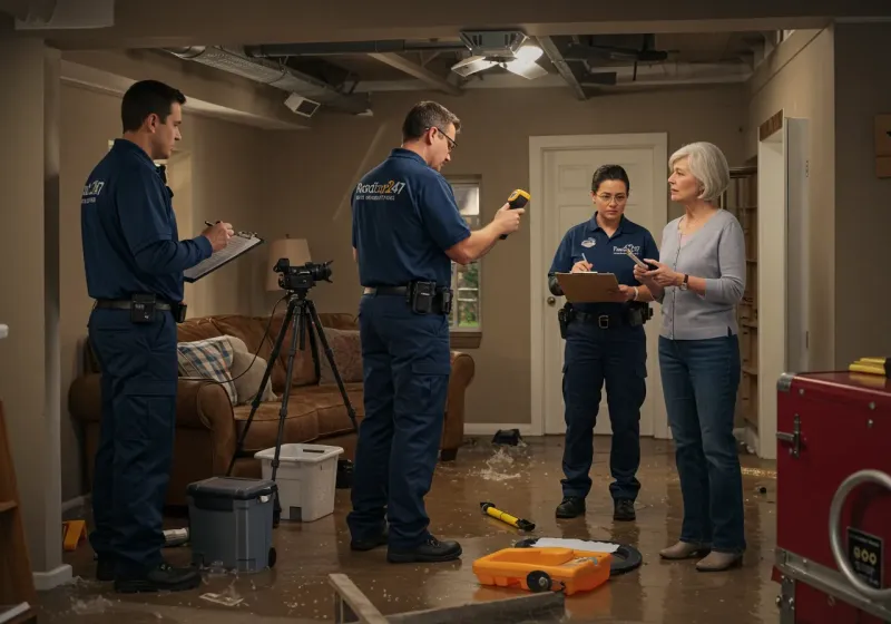 Water Damage Assessment and Insurance Documentation process in Craig, CO