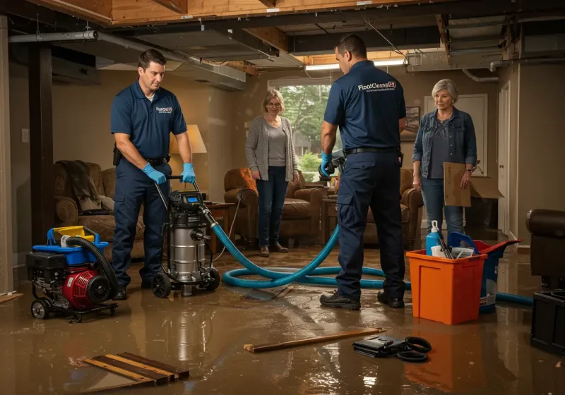 Basement Water Extraction and Removal Techniques process in Craig, CO