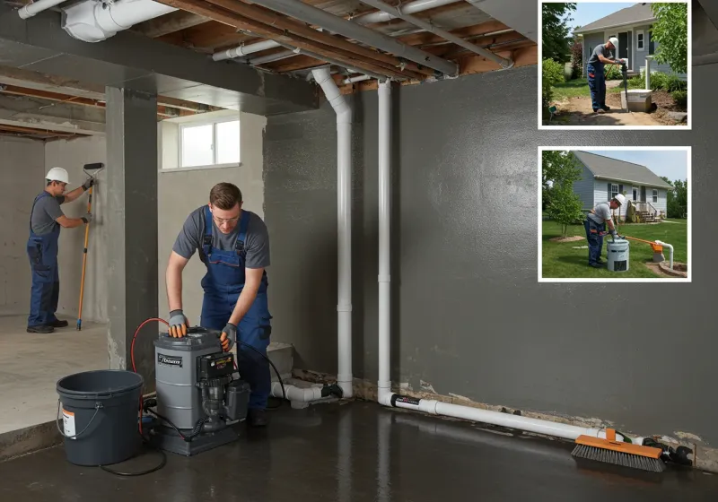 Basement Waterproofing and Flood Prevention process in Craig, CO